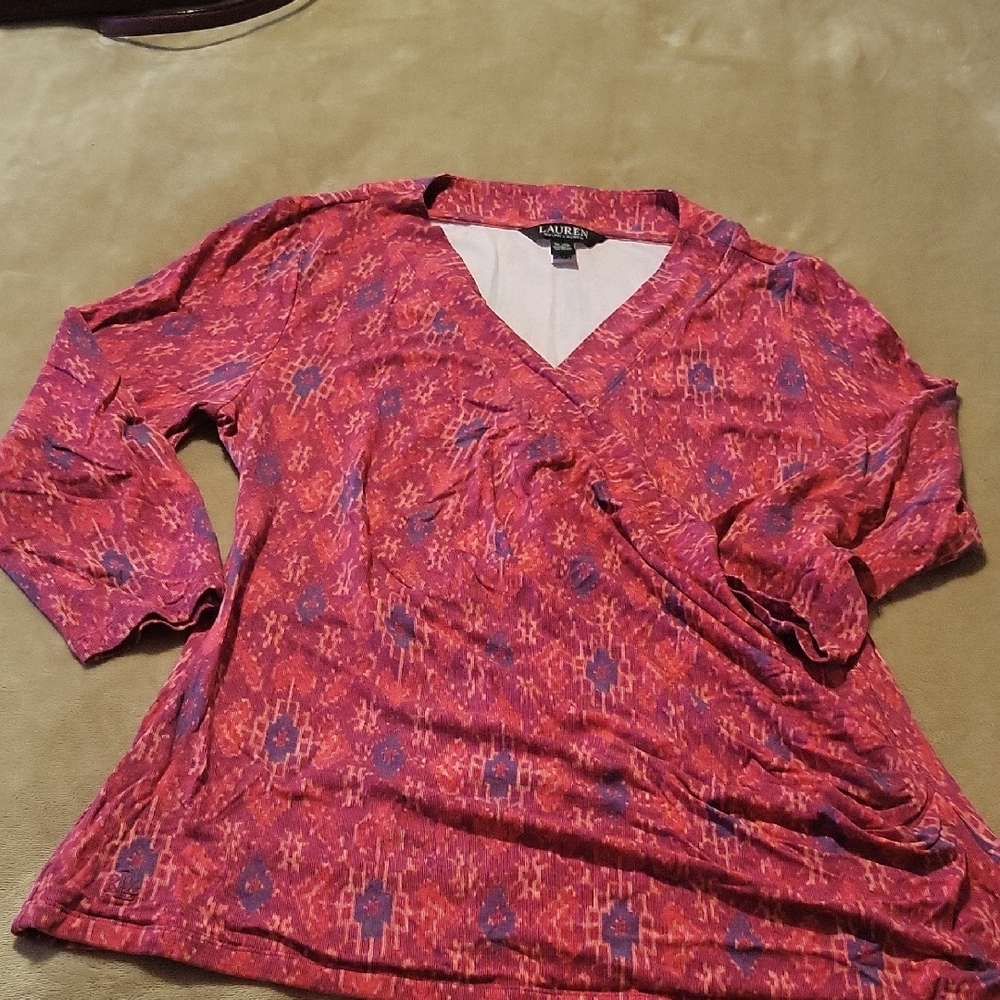 Final Price❗️Lauren Ralph Lauren Women's Pink Top